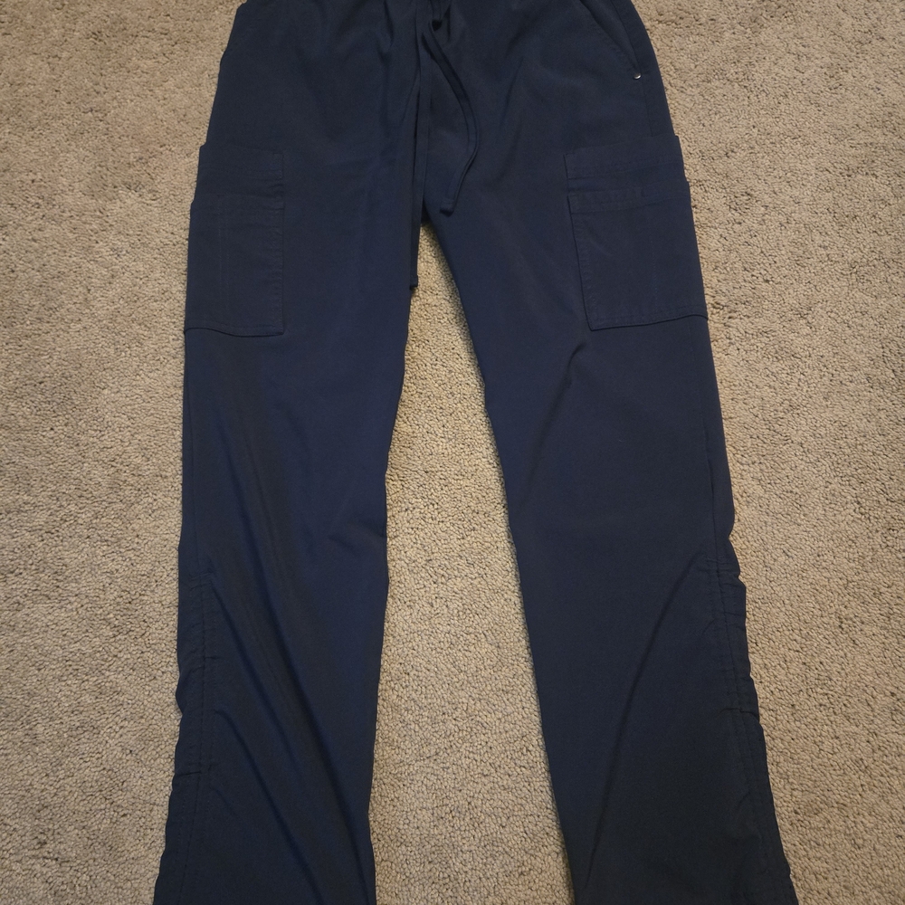Navy Scrub Pants